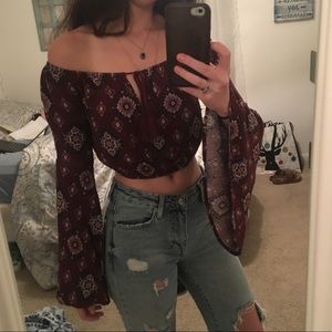 Forever 21 boho top